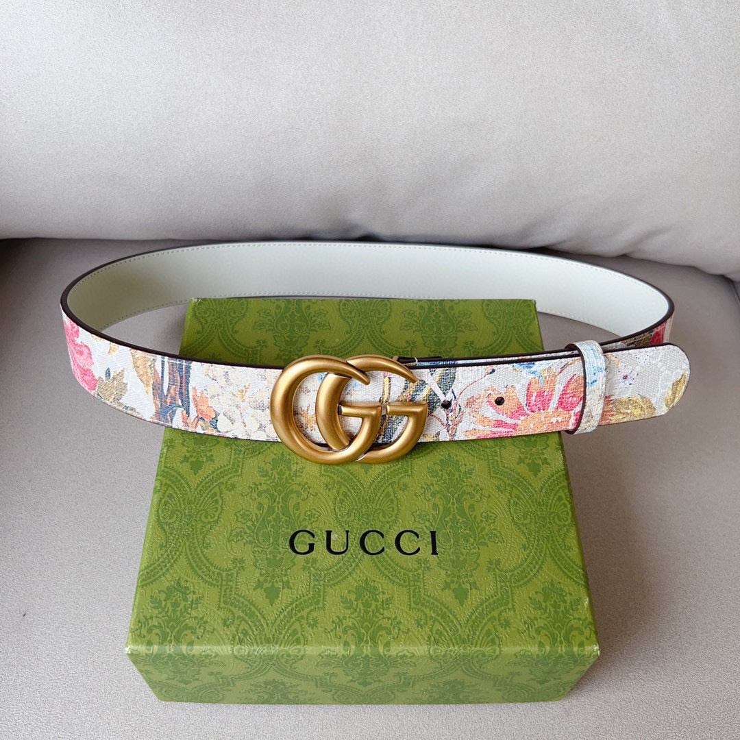 G*u*i belt-4cm