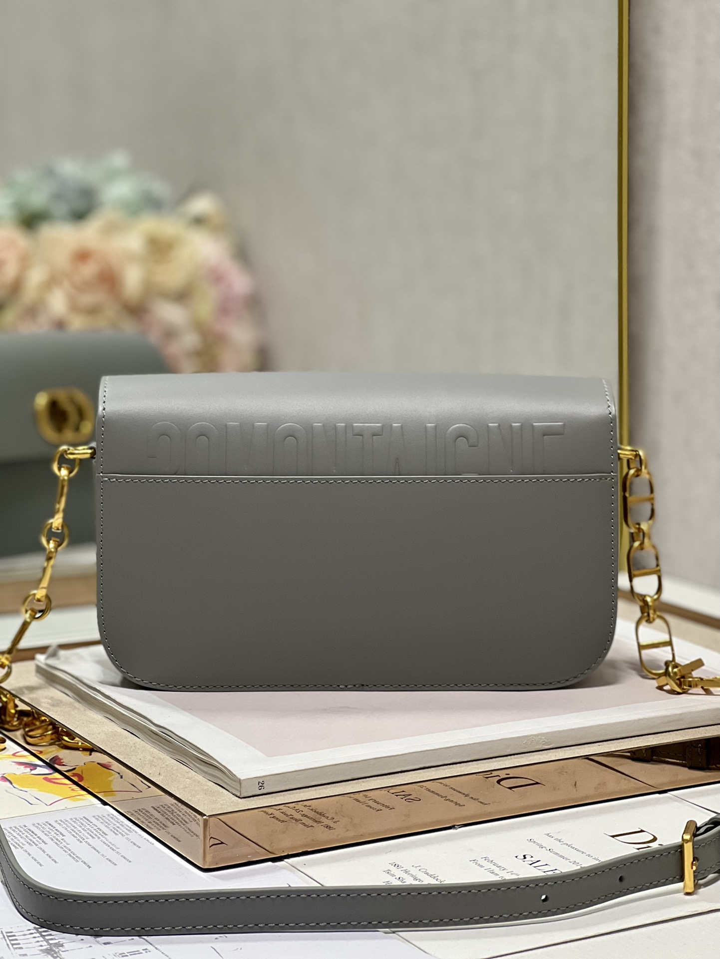 Di0r 30 Montaigne Avenue Bag-22.5×12.5×6.5CM