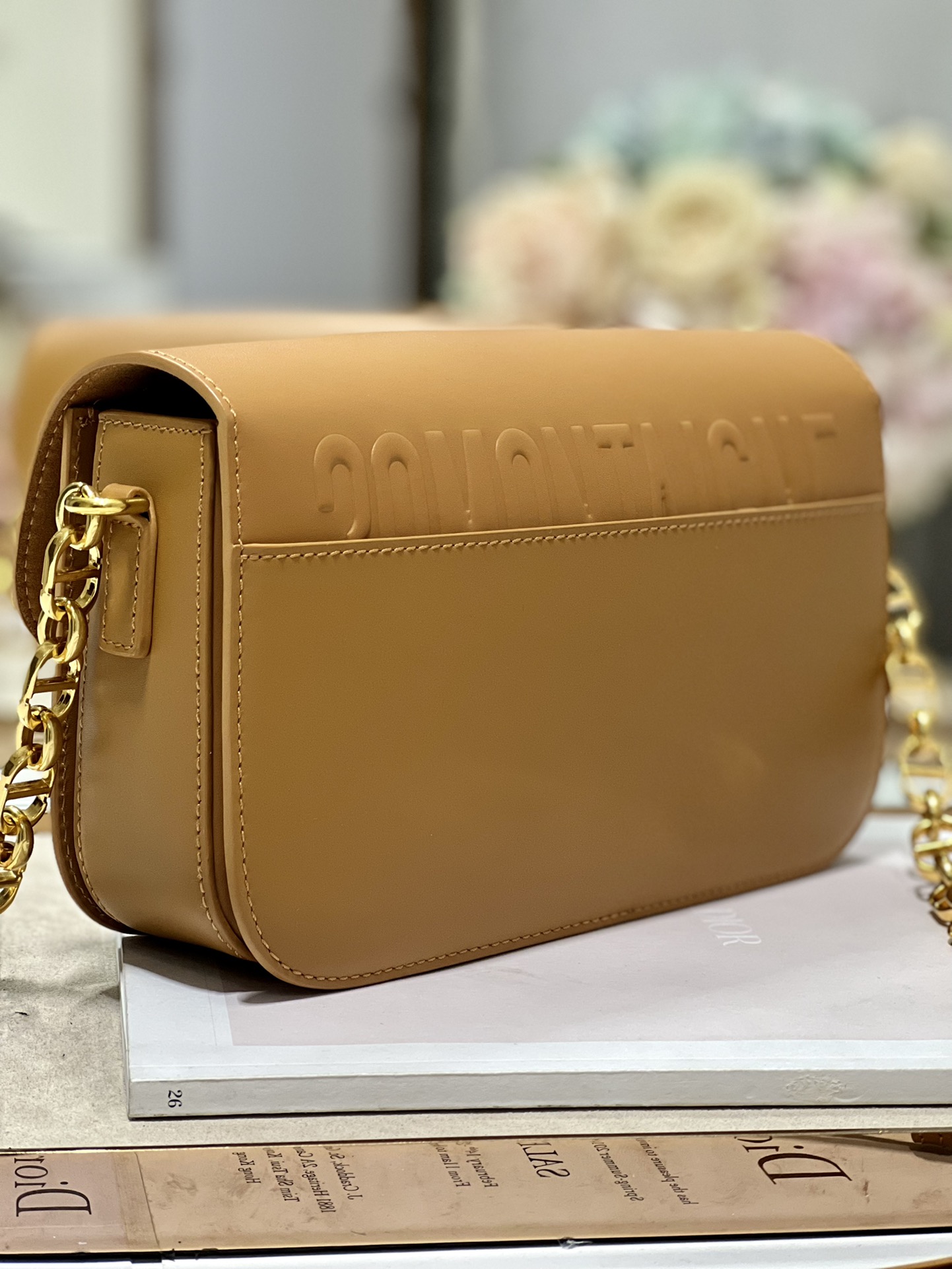 Di0r 30 Montaigne Avenue Bag-22.5×12.5×6.5CM