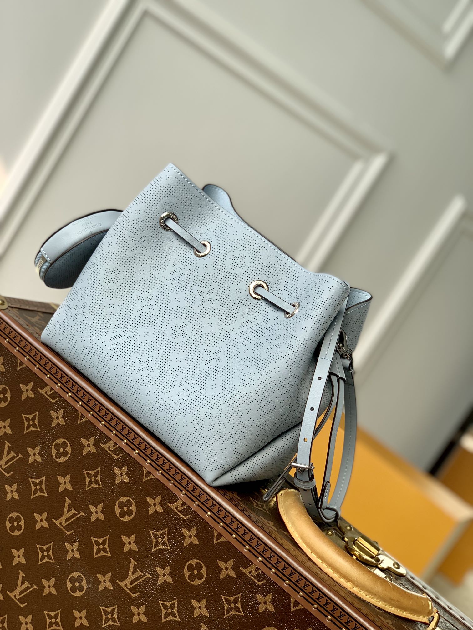 l0*is V*t0n bella tote bag-m57201-19*22*14cm