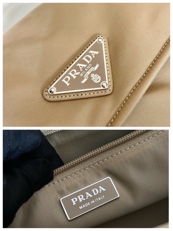 Pra*a 1bd256 shoulder bag-23.5*18*11cm