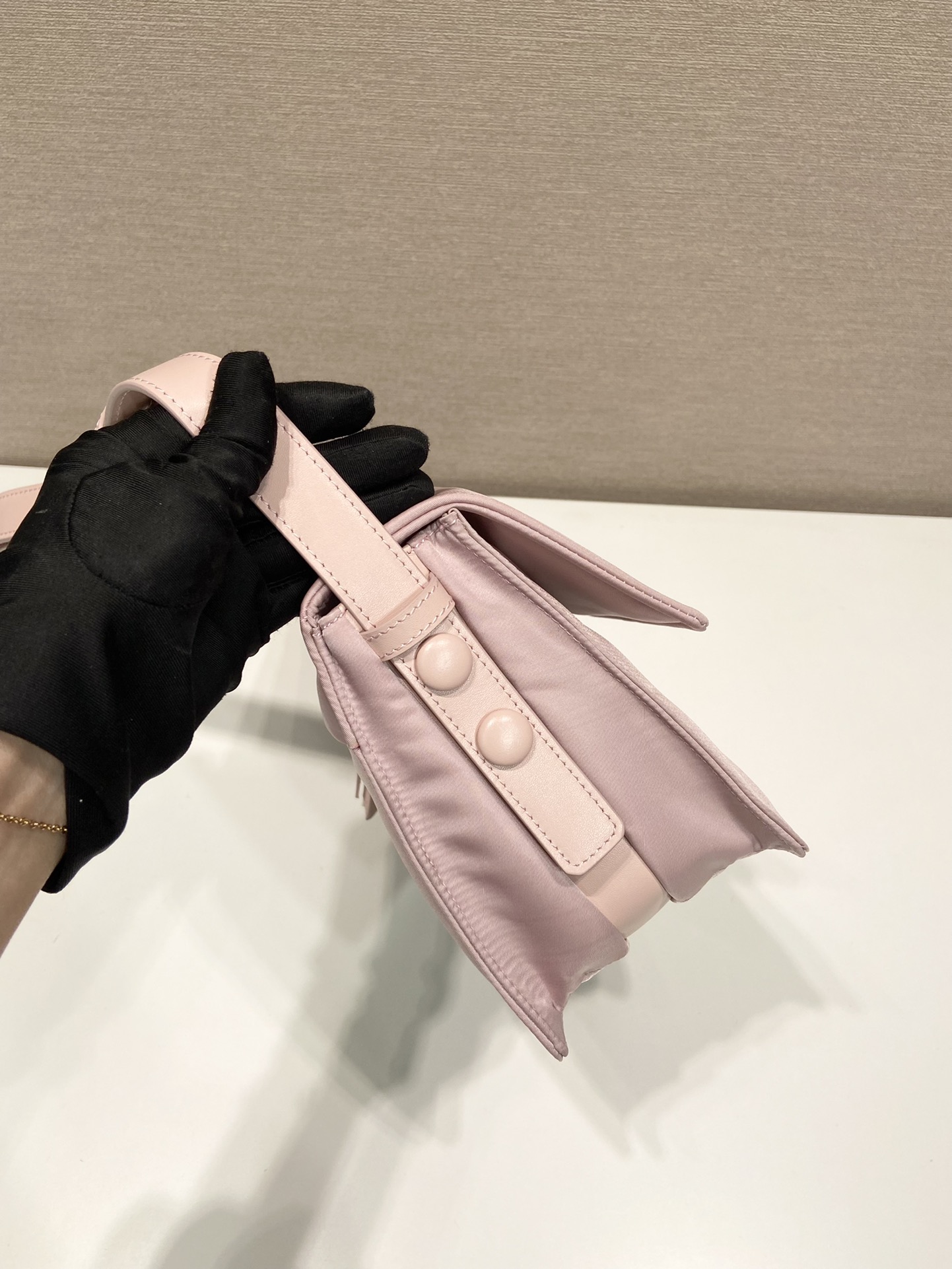 Pra*a 1bd256 shoulder bag-23.5*18*11cm