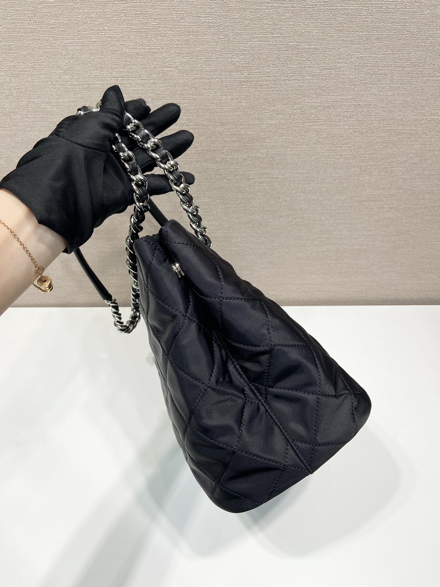 Pra*a 1bd650 tote bag-30*24*17cm
