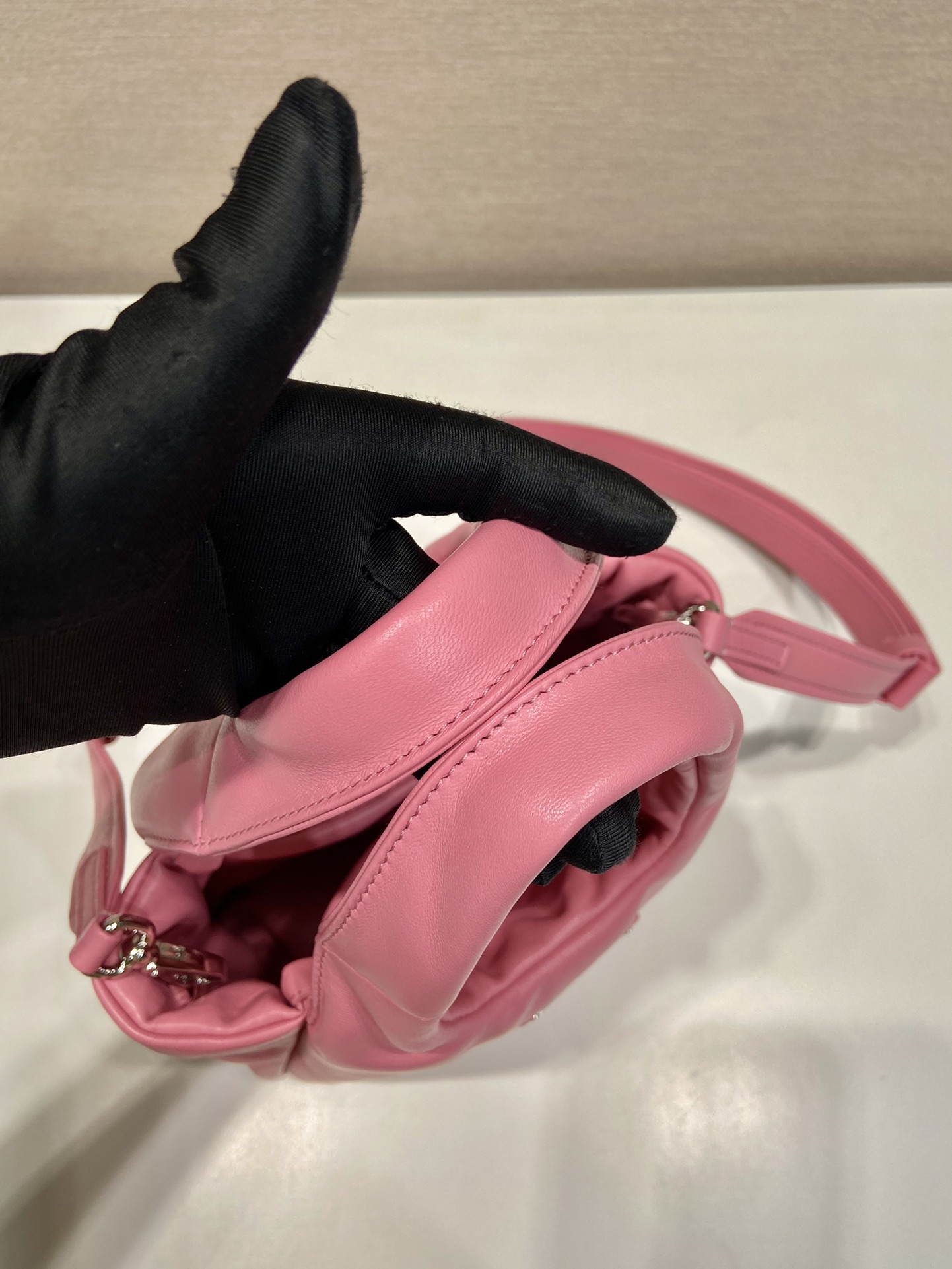 Pra*a 1ba359 mini bag-18*15.5*10cm