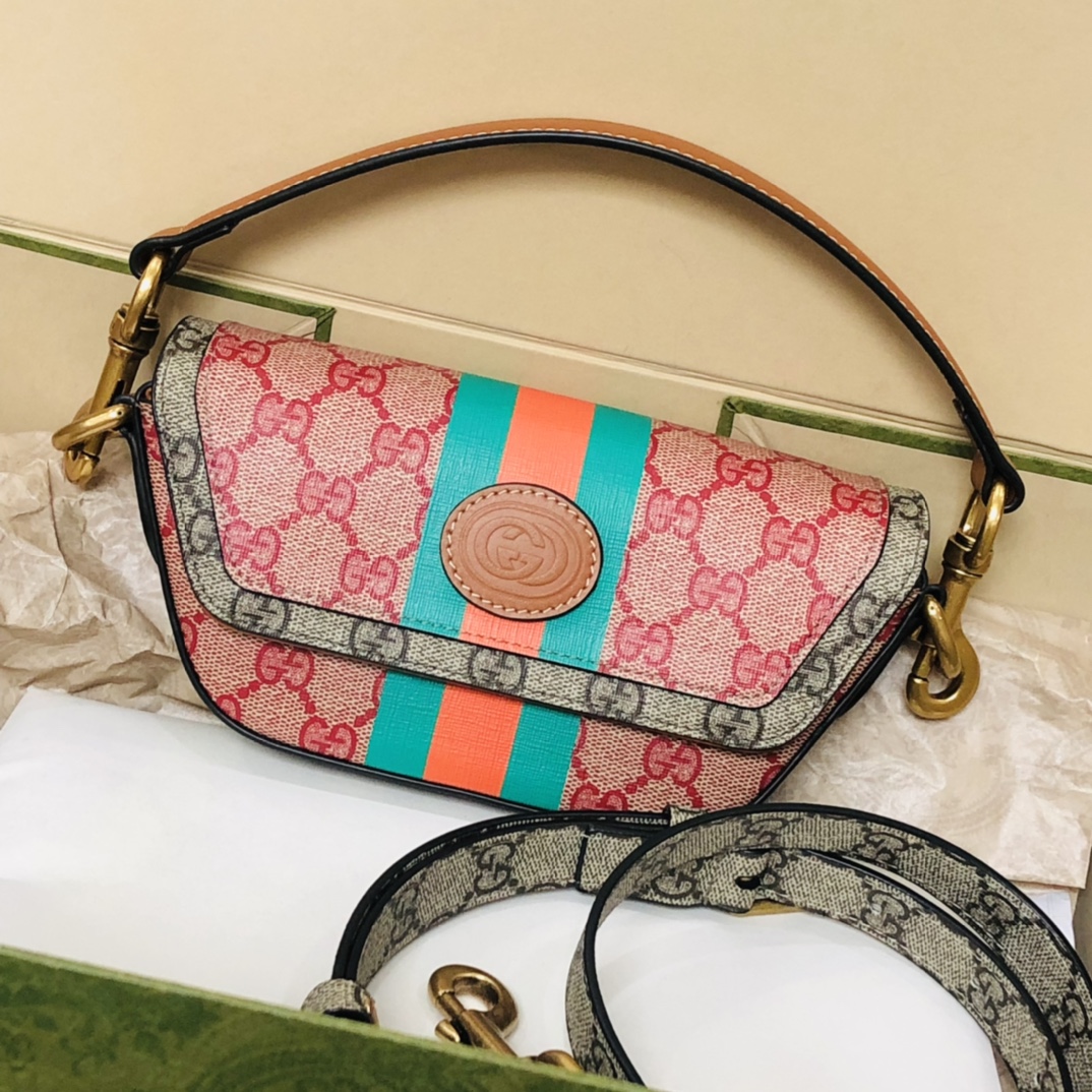 G*u*i gg mini tote bag-18*10*4.5cm