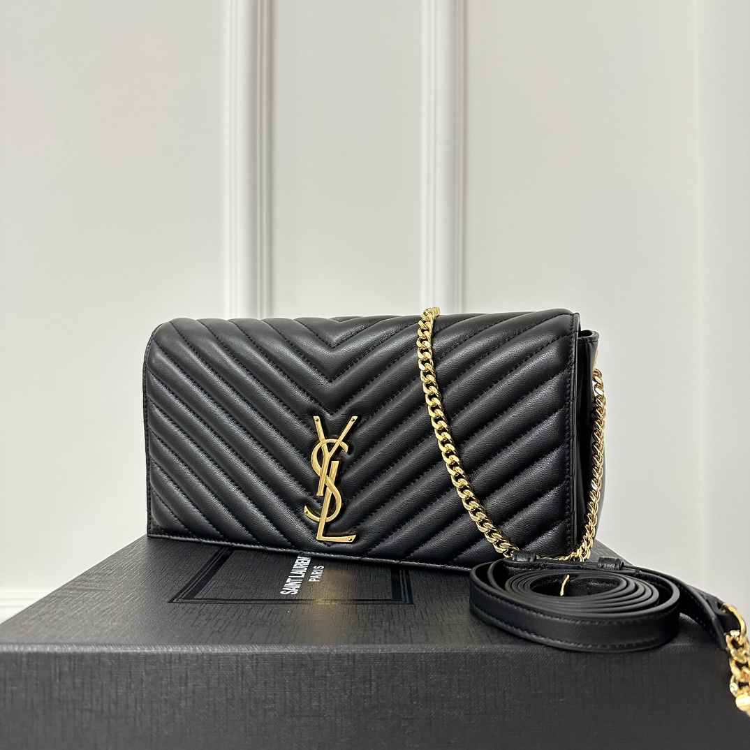 Y*L kate lambskin leather-26x13.5x4.5cm