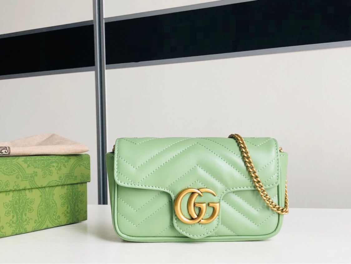 G*u*i marmont bag-16.5*10*5cm