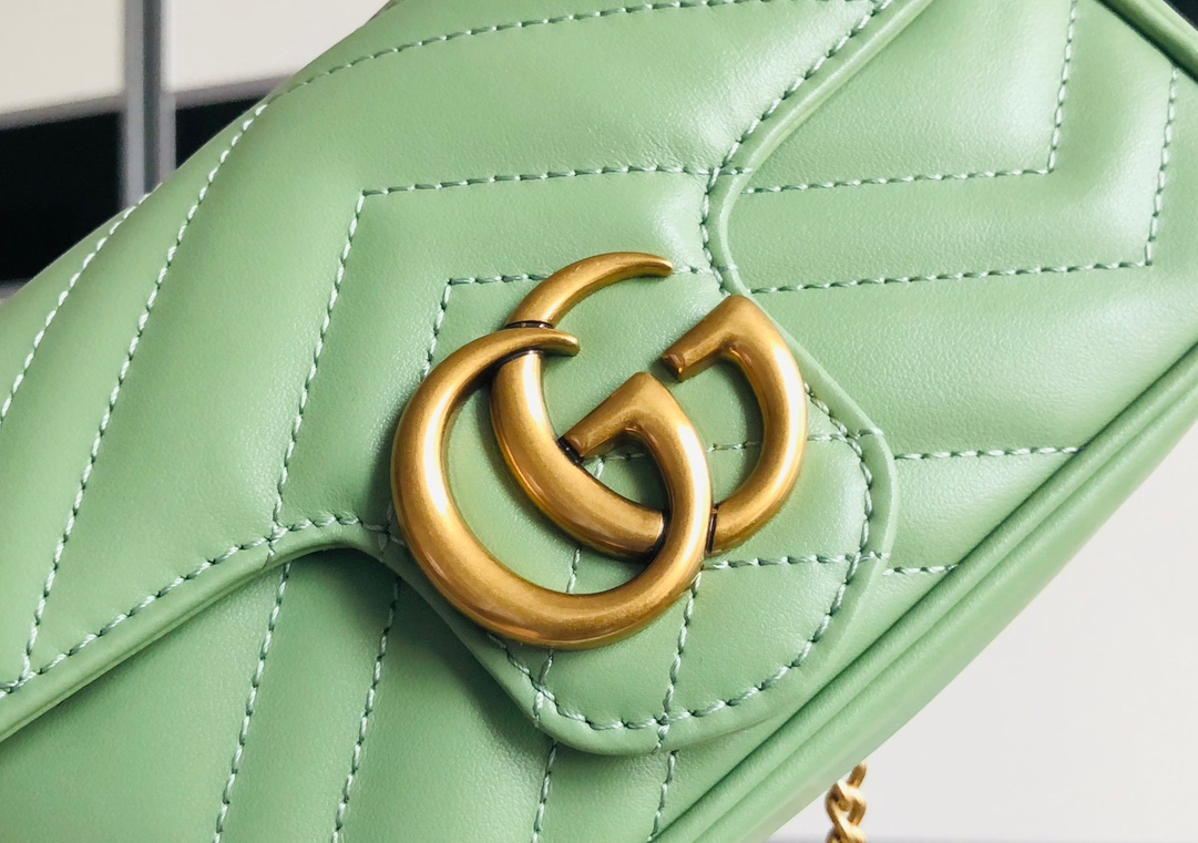 G*u*i marmont bag-16.5*10*5cm