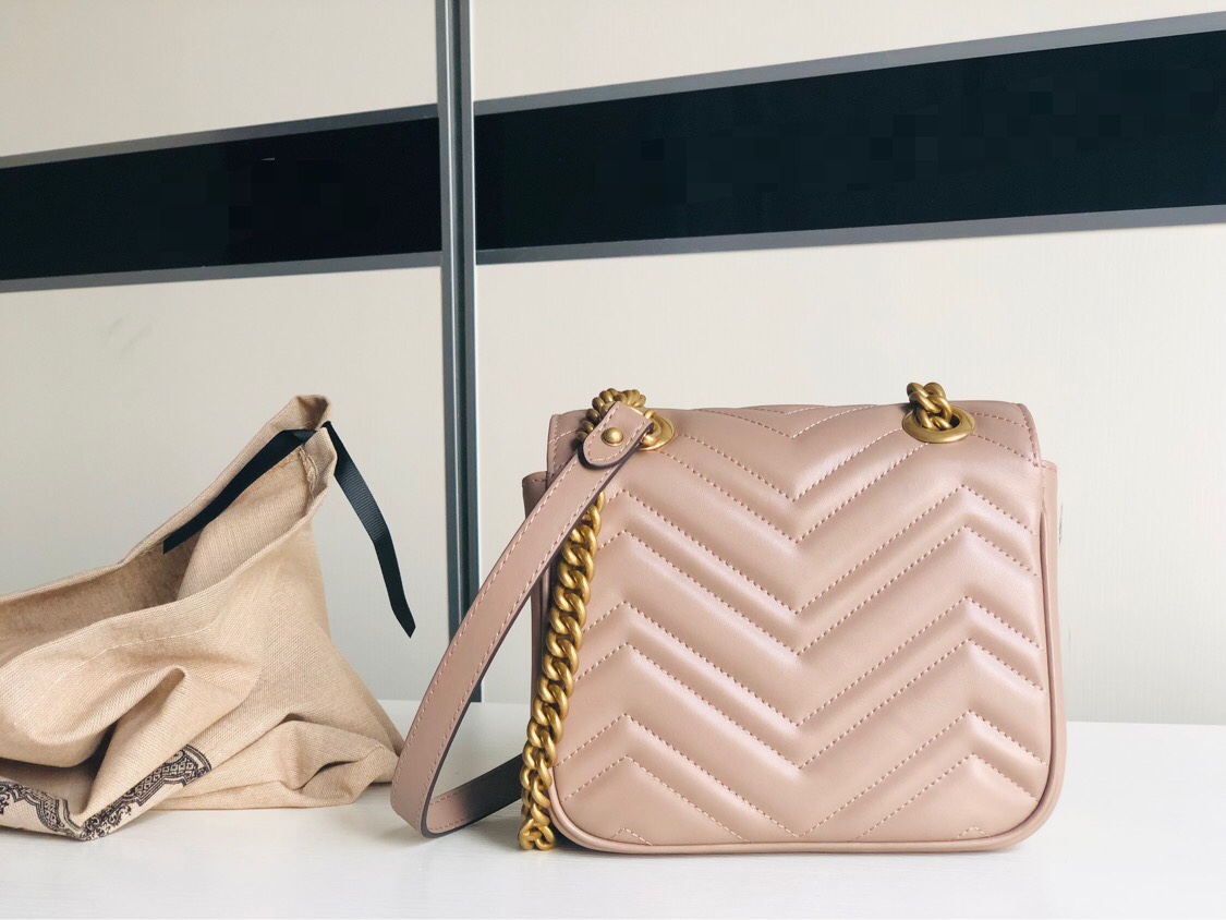 G*u*i marmont bag-18*13.5*8cm