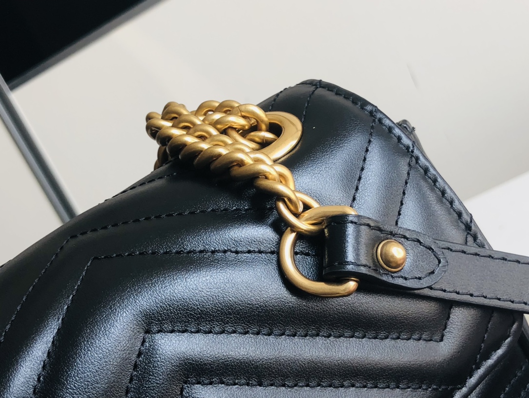 G*u*i marmont bag-18*13.5*8cm