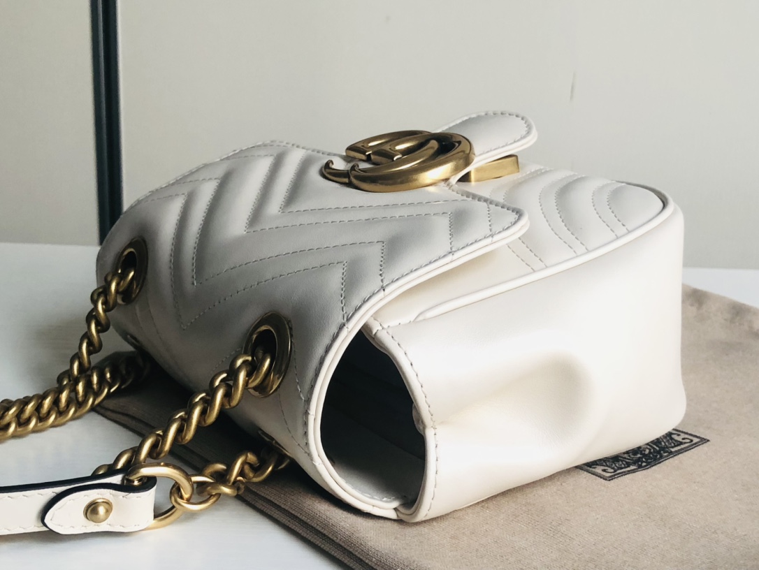G*u*i marmont bag-18*13.5*8cm