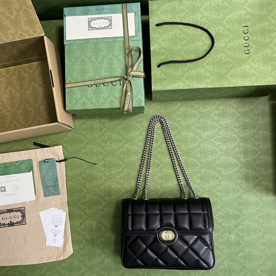 G*u*i deco bag-25*20*8cm