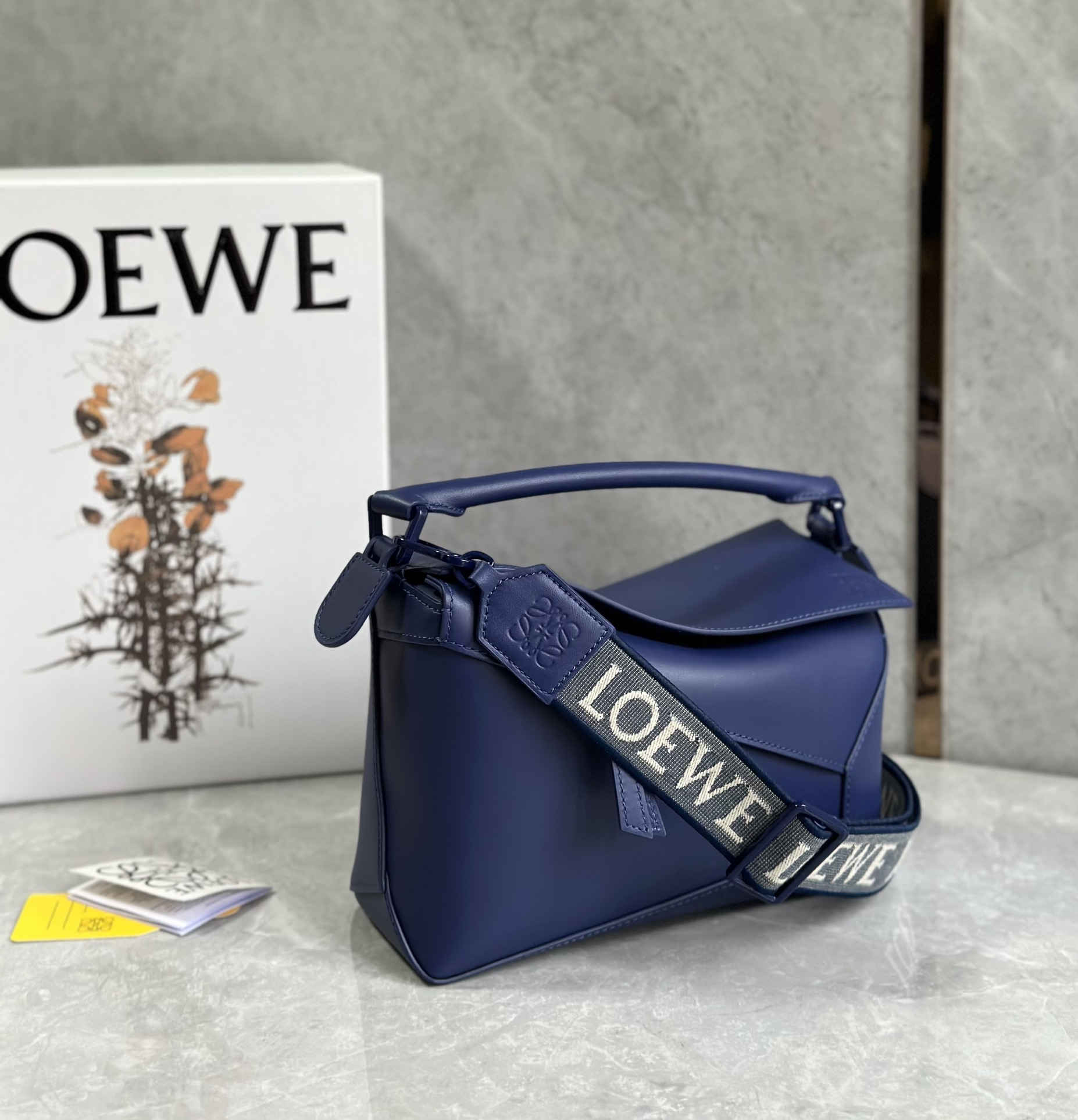 L0ew* puzzle small bag-24*10*14cm