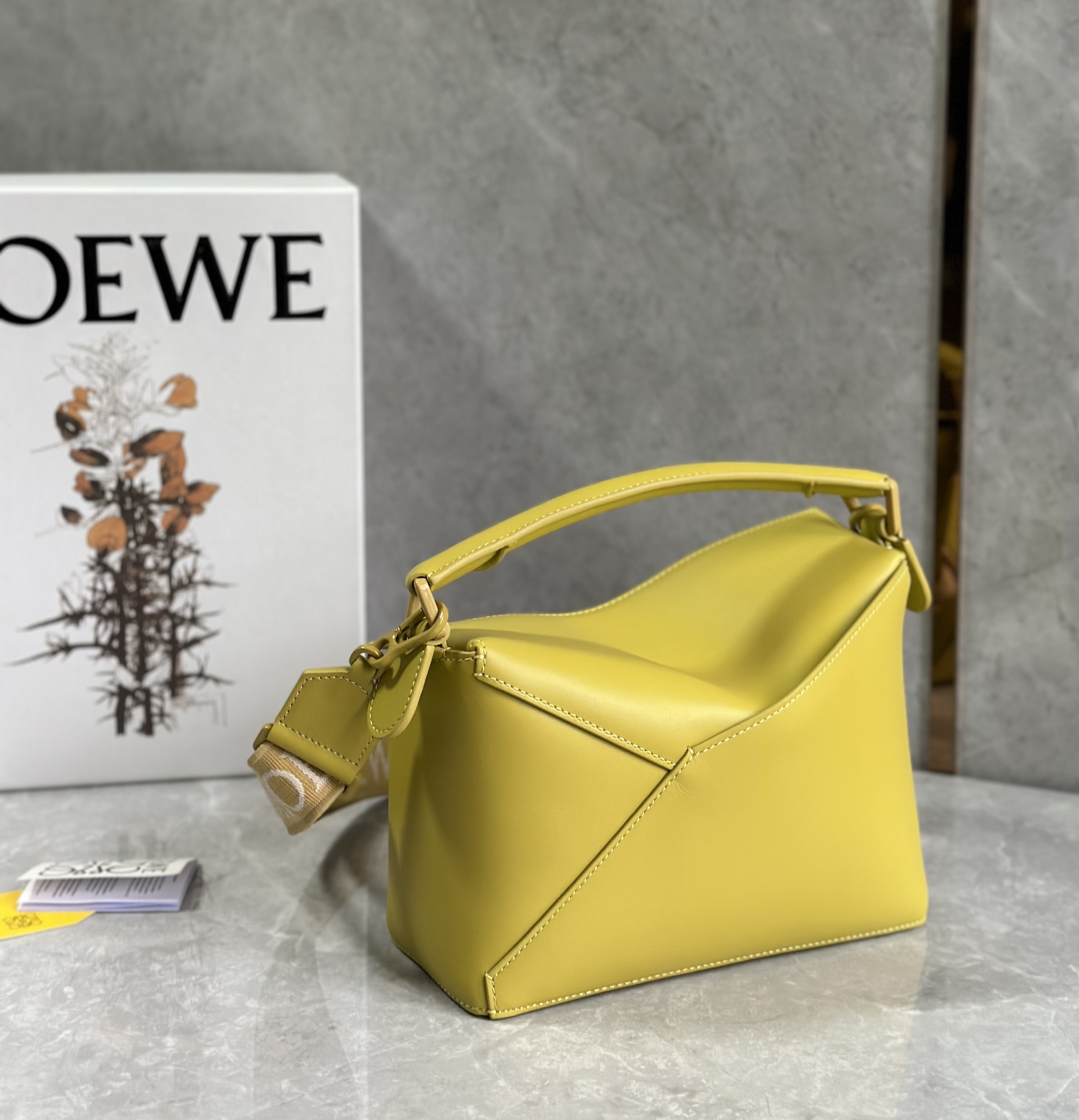 L0ew* puzzle small bag-24*10*14cm
