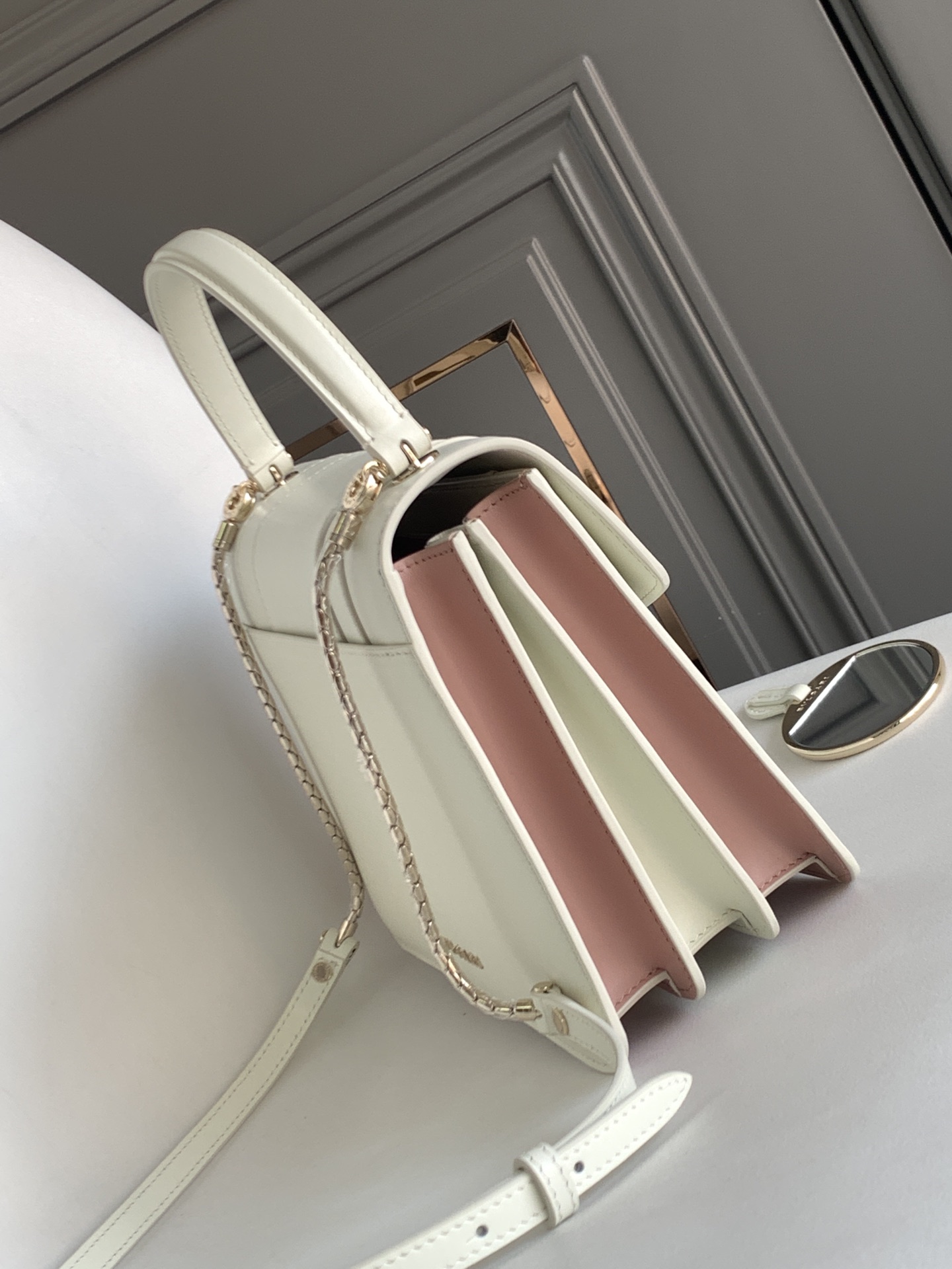 B*l*ai serpenti forever bag-22.5*18.5*1cm