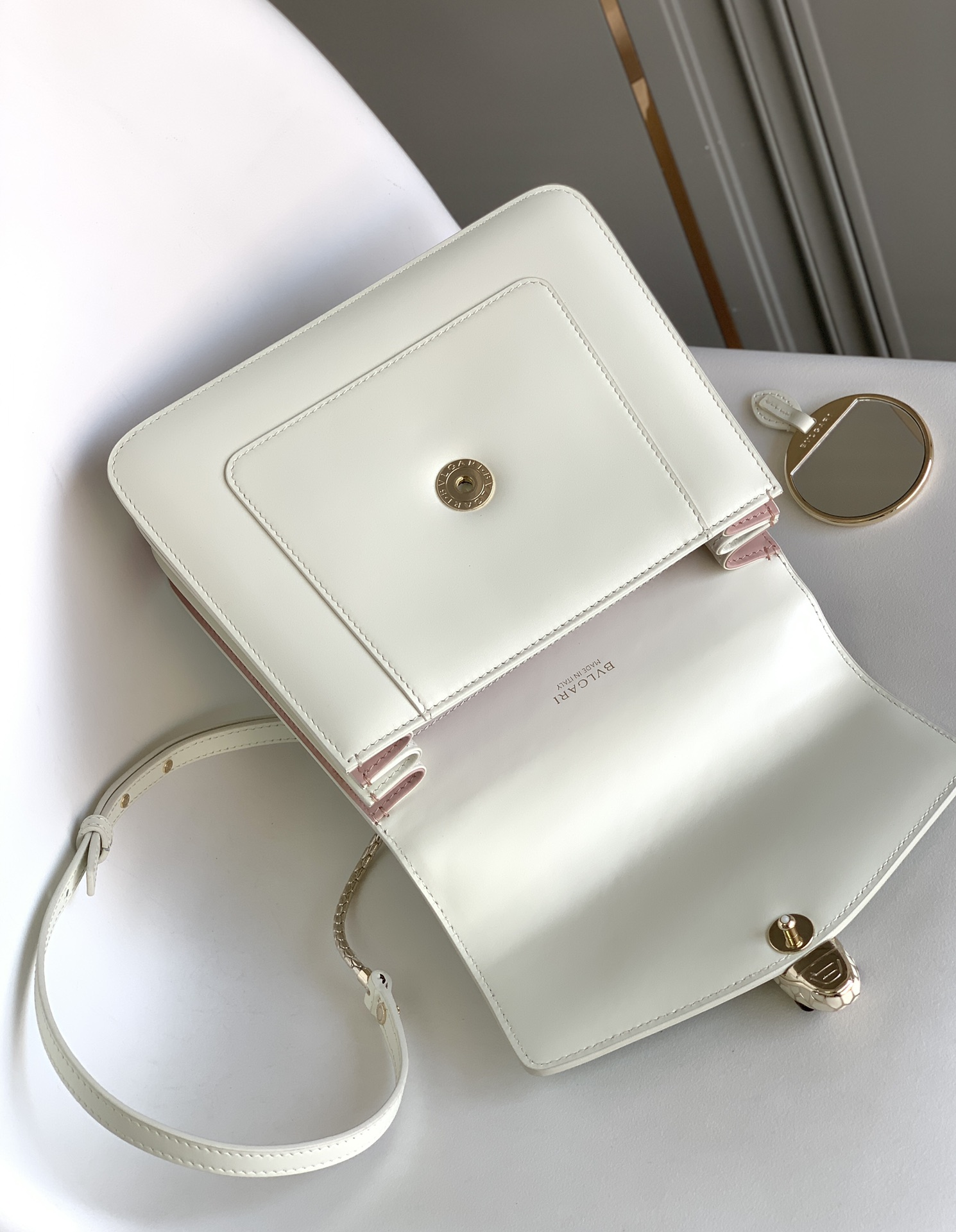 B*l*ai serpenti forever bag-22.5*18.5*1cm