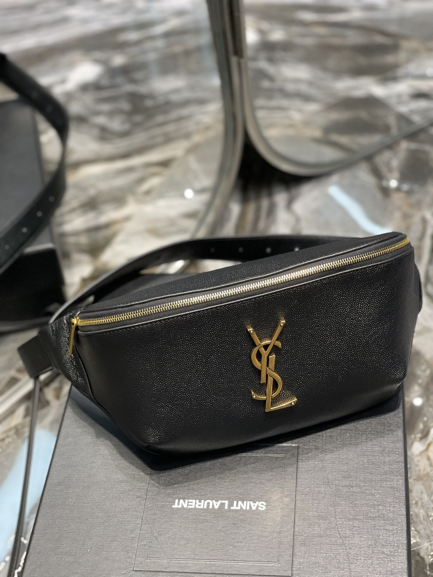 Y*L waist bag-25×14×3.5cm