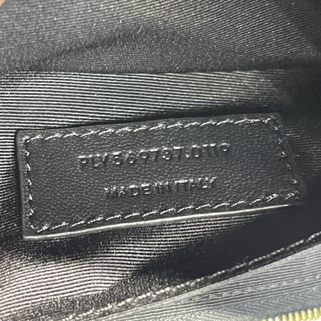 Y*L waist bag-25×14×3.5cm
