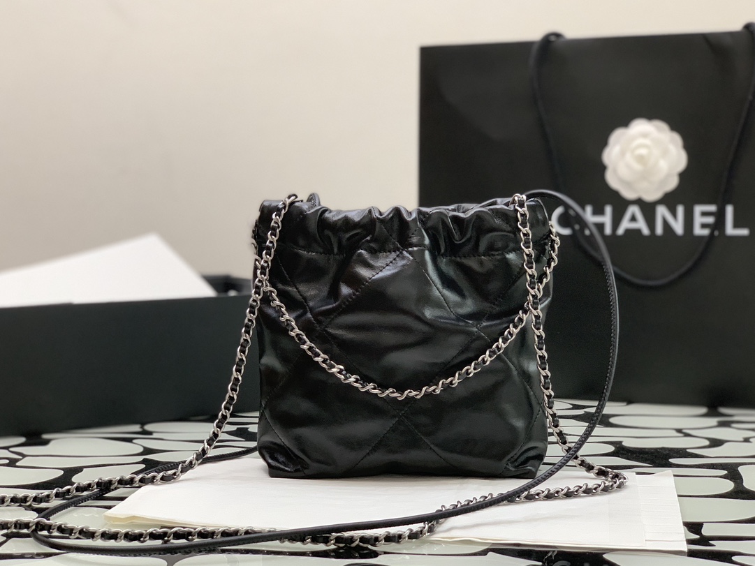 Ch@nel Mini 2023SS Handbags-23*18.5*6CM