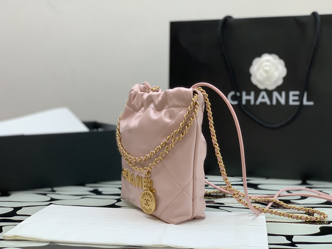 Ch@nel Mini 2023SS Handbags-23*18.5*6CM