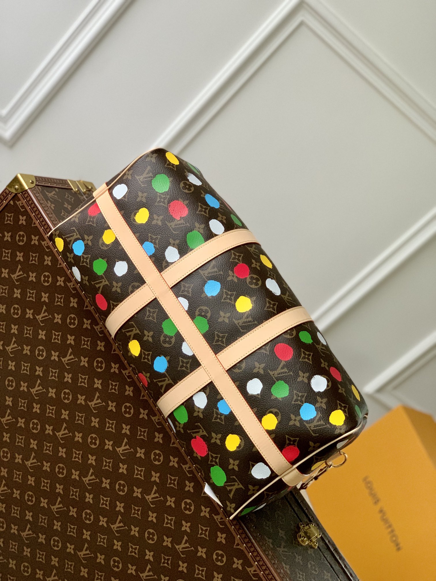 l0*is V*t0n keepall bandoulière 45-m46377-45 × 27 × 20cm
