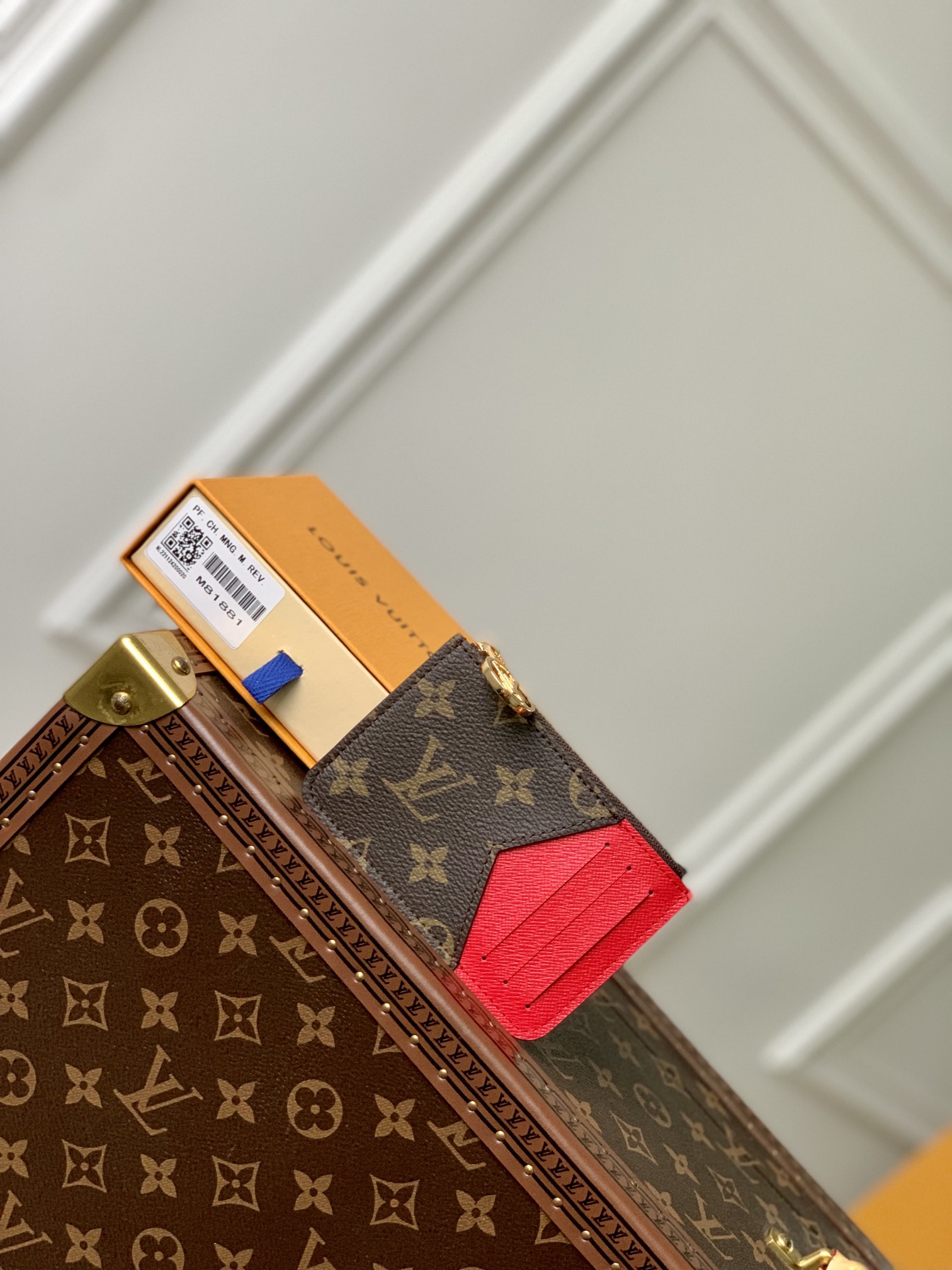 l0*is V*t0n wallet-m81881-12 x 8 x 0.8cm