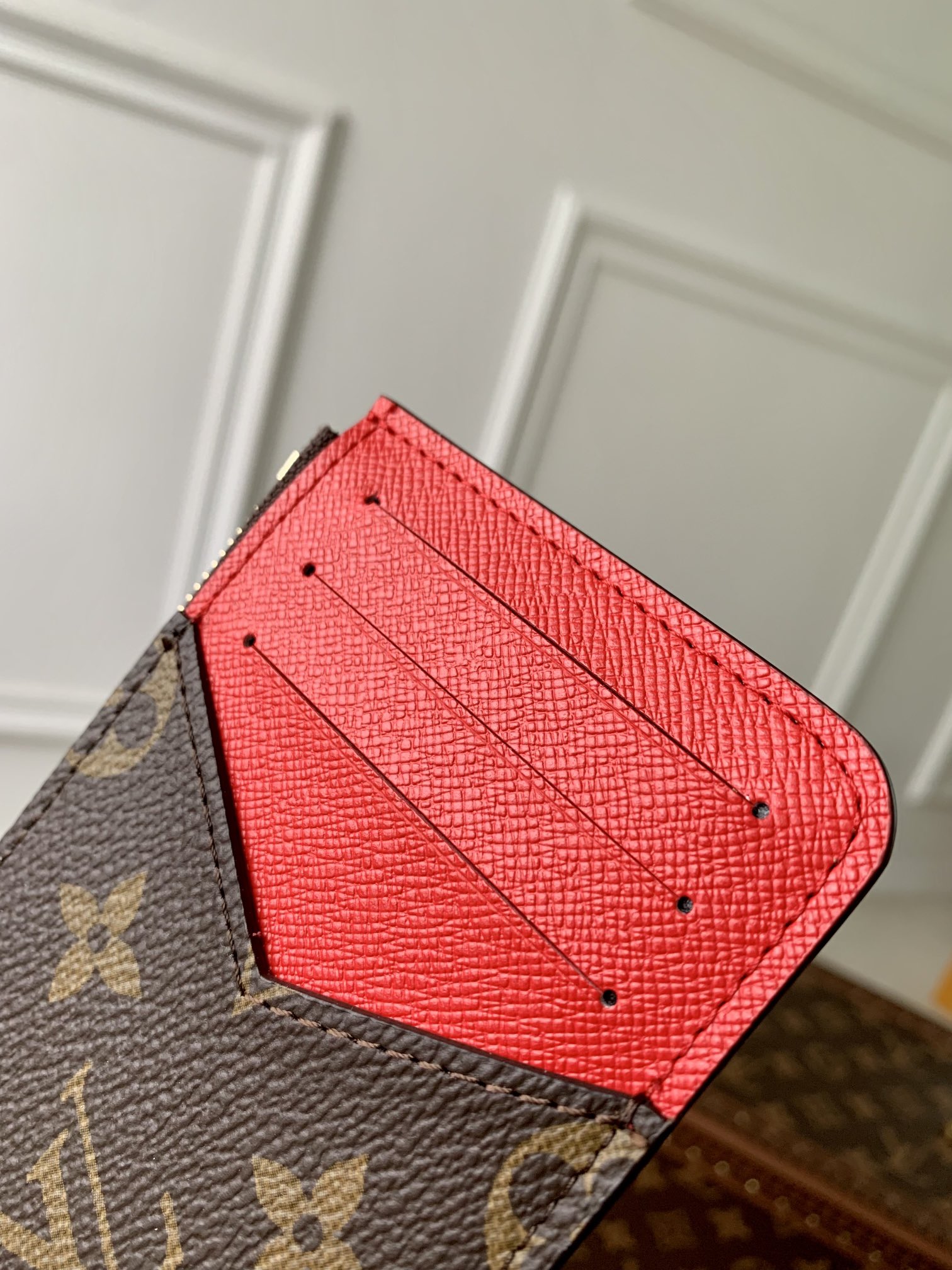 l0*is V*t0n wallet-m81881-12 x 8 x 0.8cm