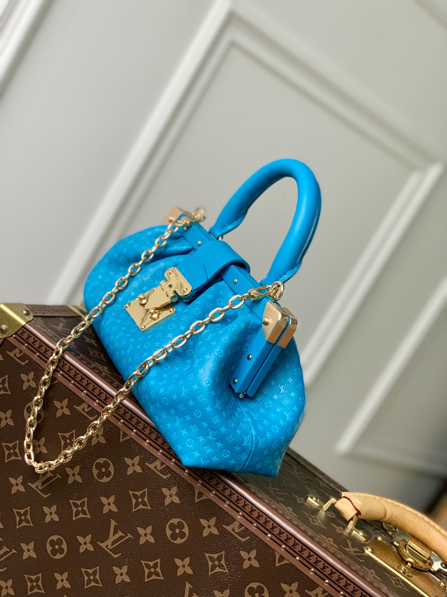 l0*is V*t0n m46544 monogram clutch -28*14*10cm