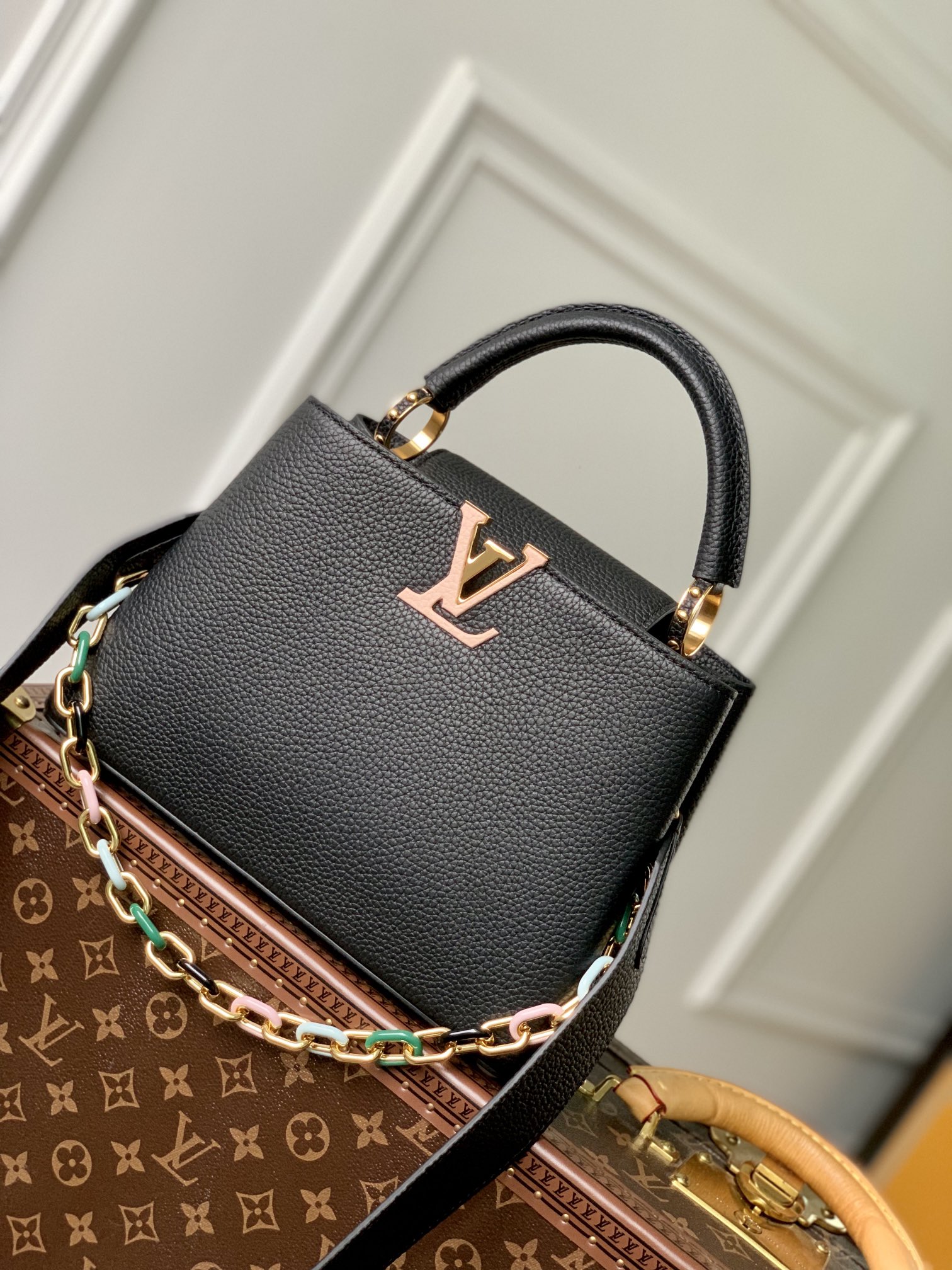 l0*is V*t0n capucines bb-m21164-27*18*9cm