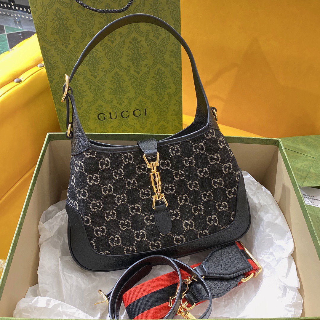 G*u*i jackie 1961 hobo bag-28*19*4.5cm