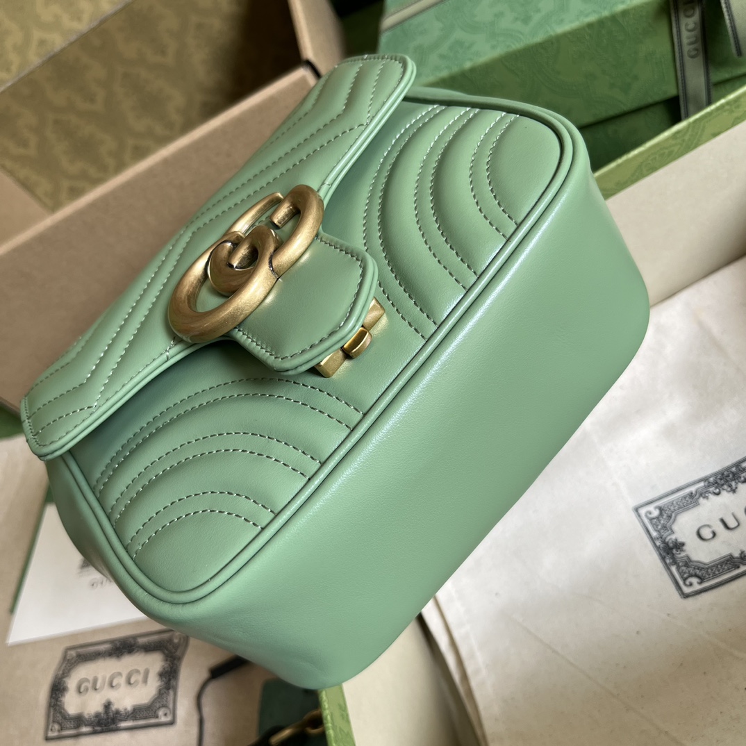 G*u*i marmont bag-18*13.5*8cm