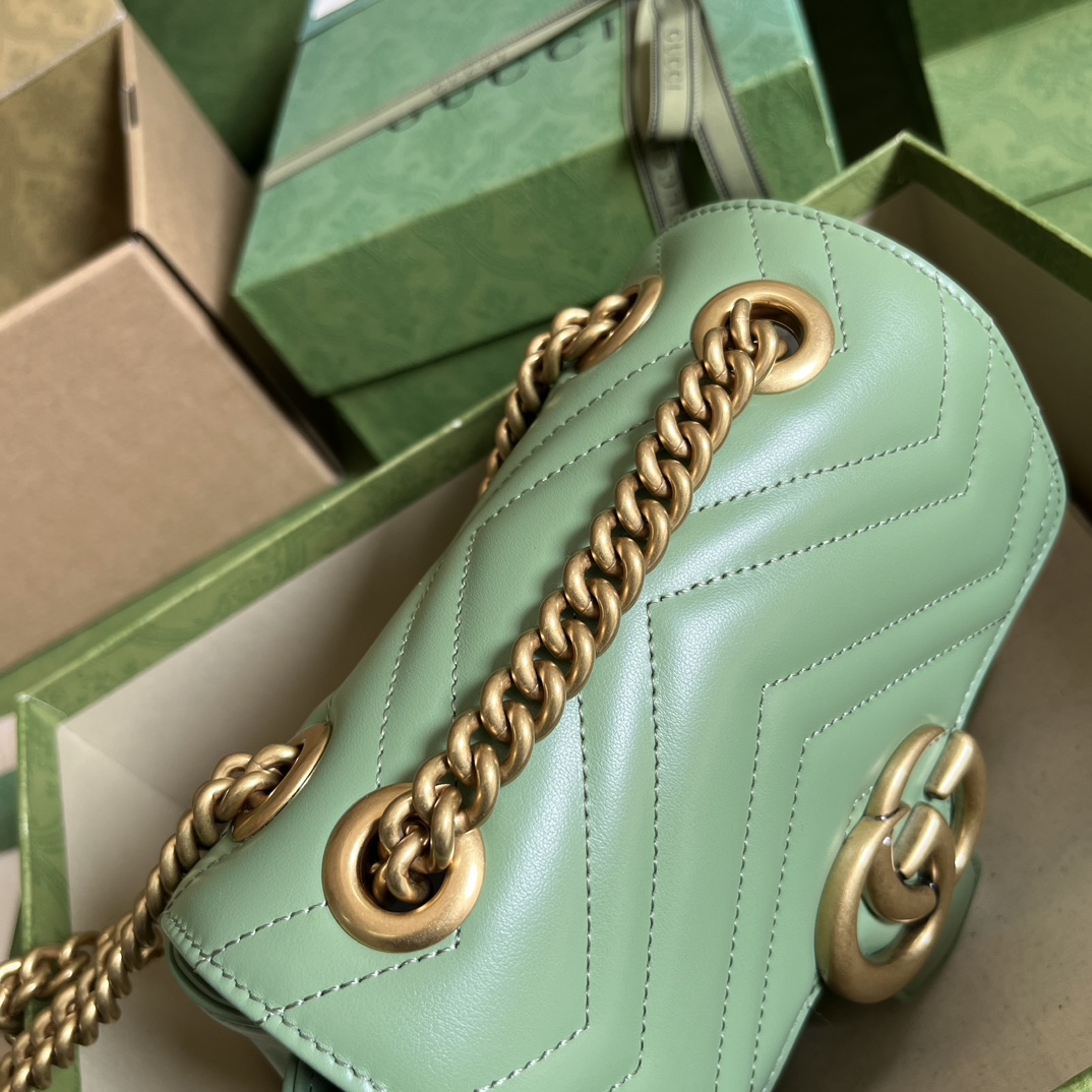 G*u*i marmont bag-18*13.5*8cm