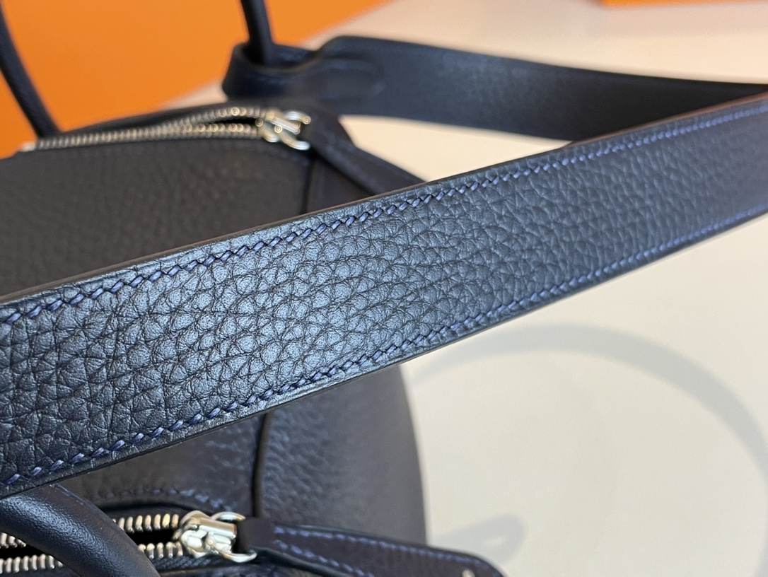 H**mes lindy 19-togo leather-19cm
