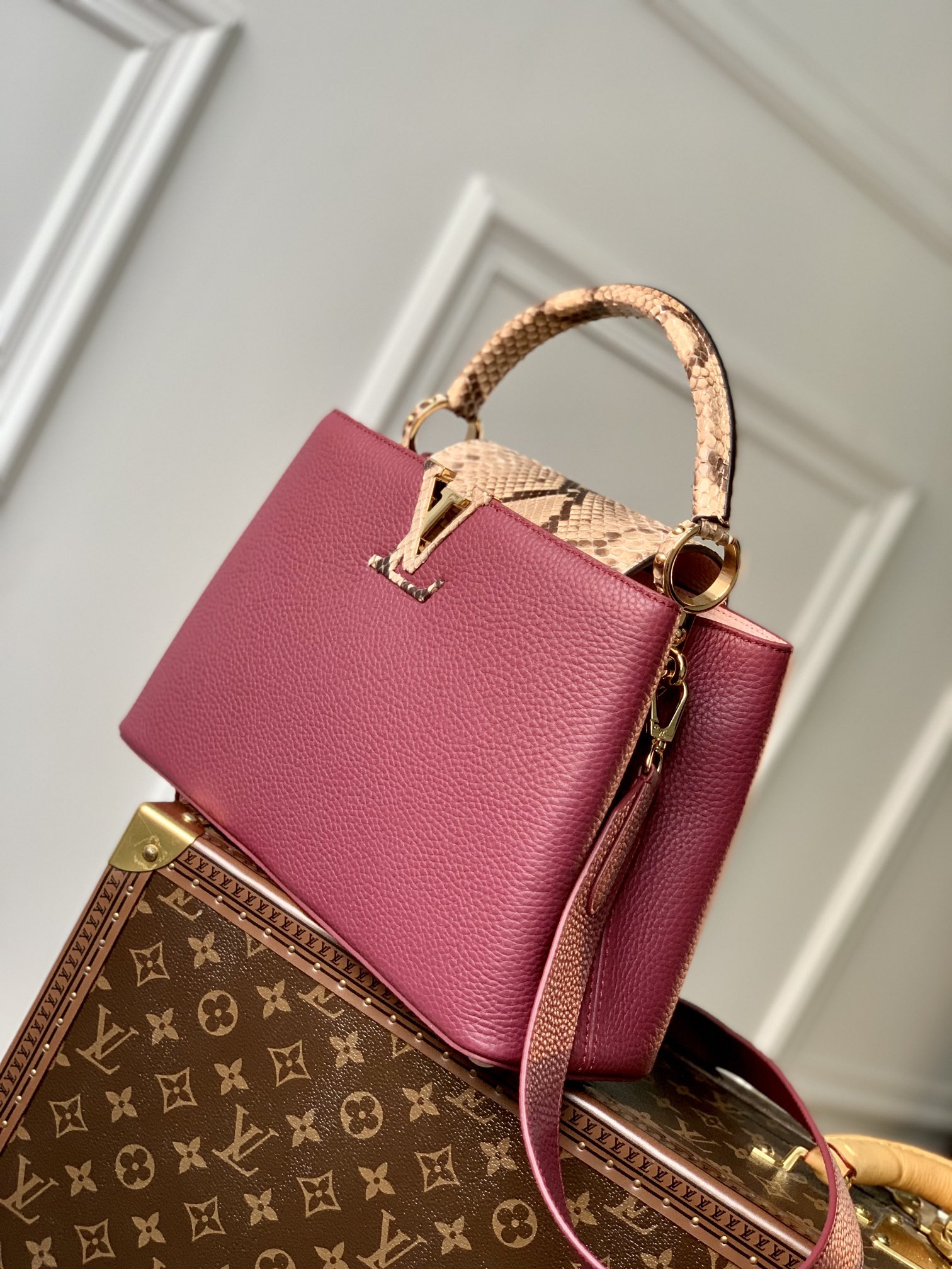 l0*is V*t0n capucines bag-31.5*20*11cm