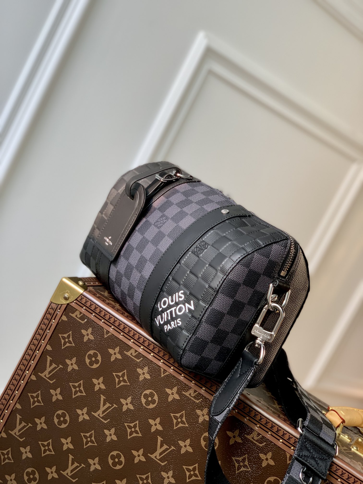 l0*is V*t0n city keepall-27x17x13cm