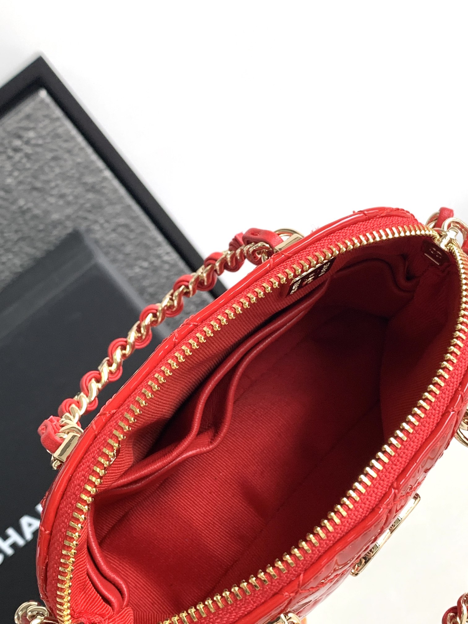 Ch@nel AP3969 Shell Bags-12*16*5CM