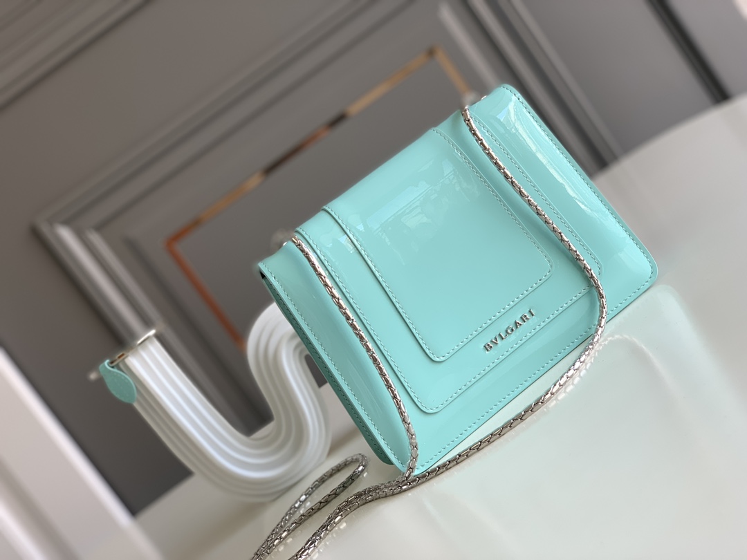 B*l*ai serpenti forever bag-19*13.5*6cm