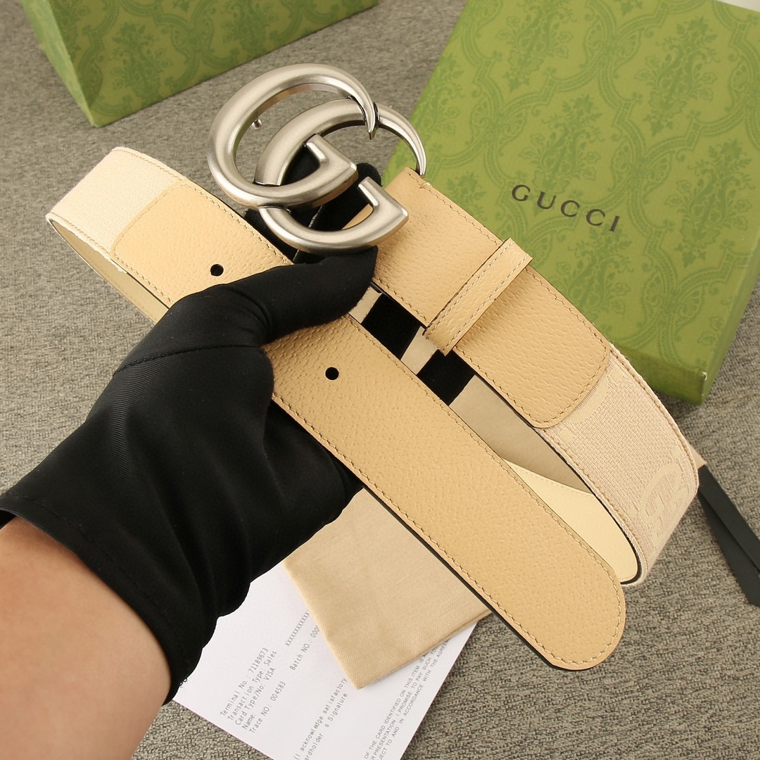 G*u*i belt-4cm