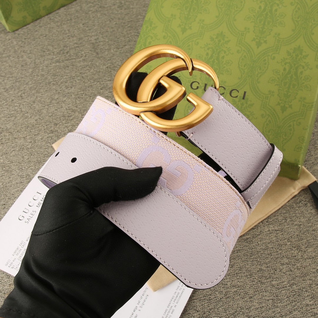G*u*i belt-4cm