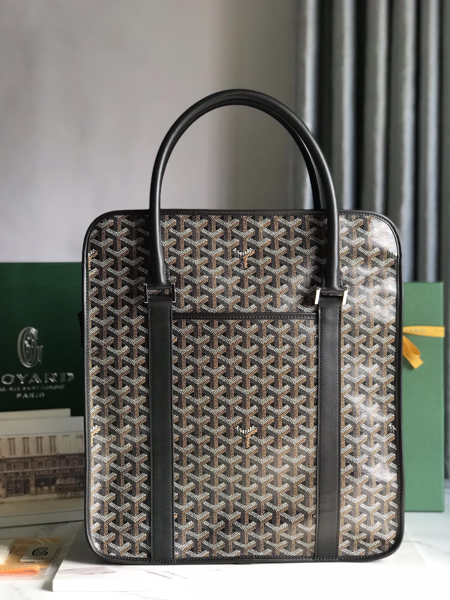 Go*ard bourgogne tote -35×39×11cm