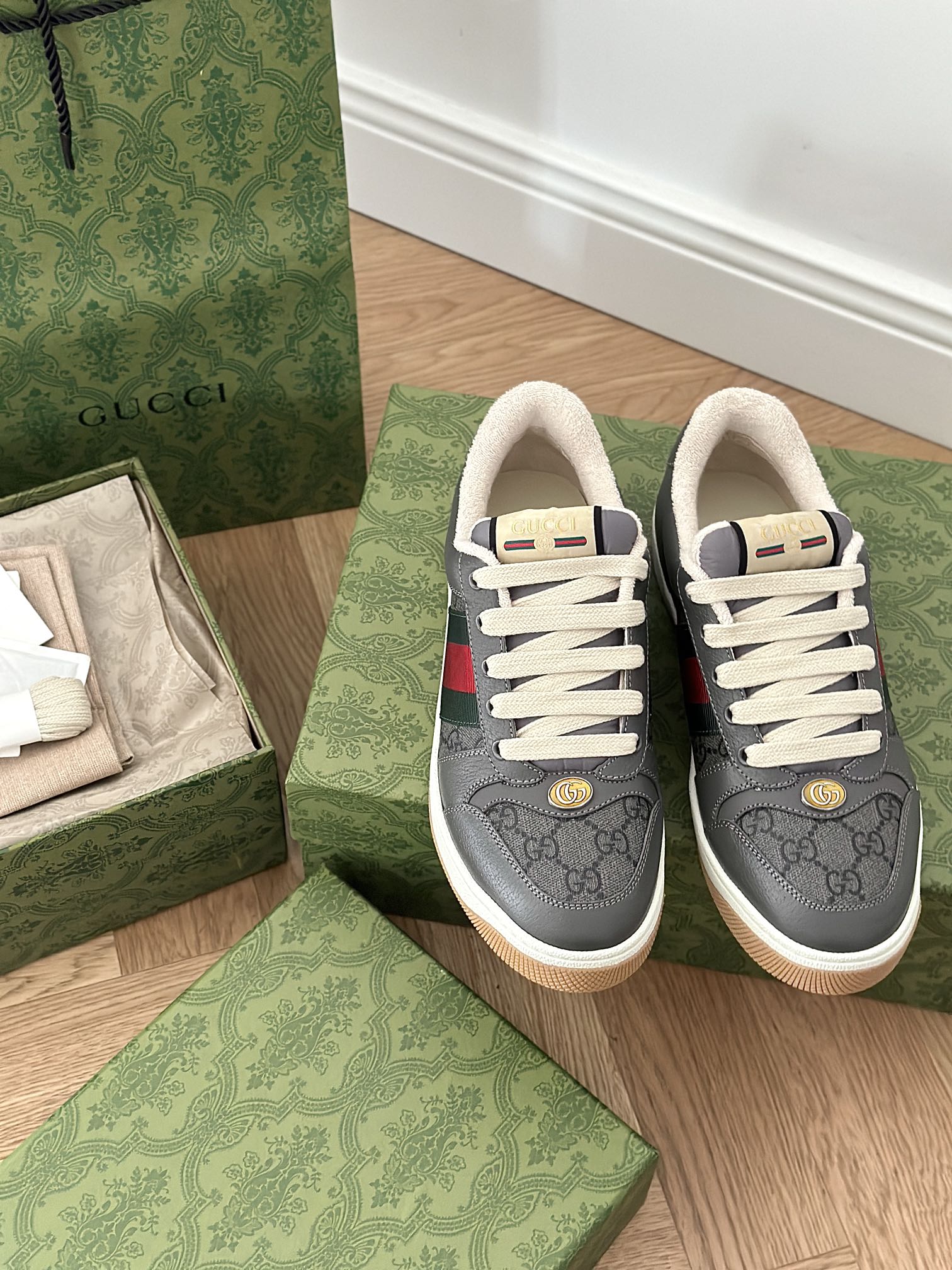 G*u*i sneakers