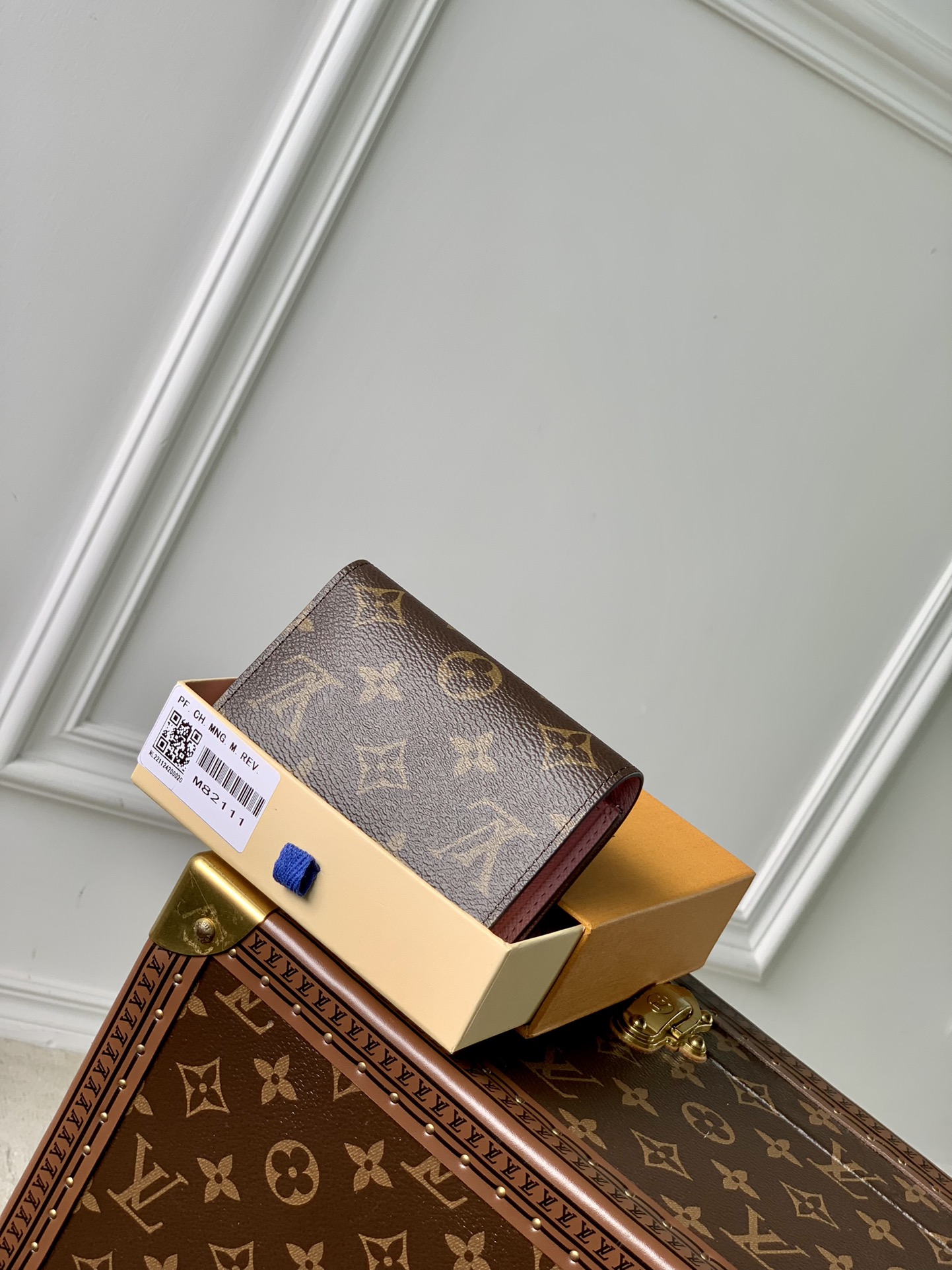 l0*is V*t0n &yk wallet m82111-12×9.5×1.5cm