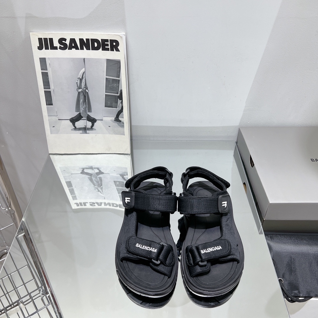 Balenciag Tourist Sandals