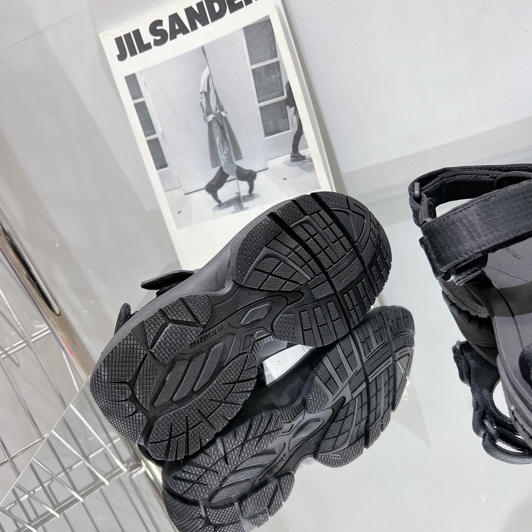 Balenciag Tourist Sandals