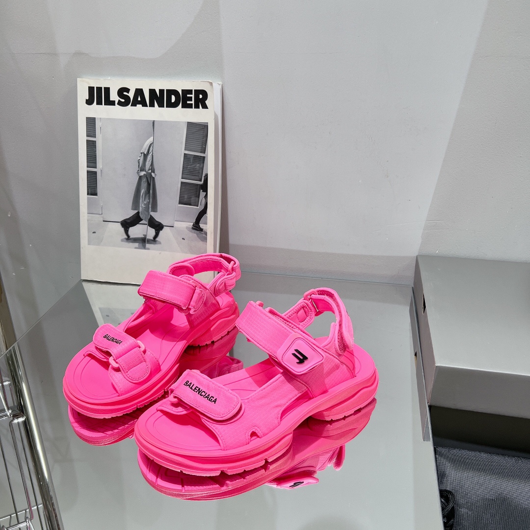 Balenciag Tourist Sandals