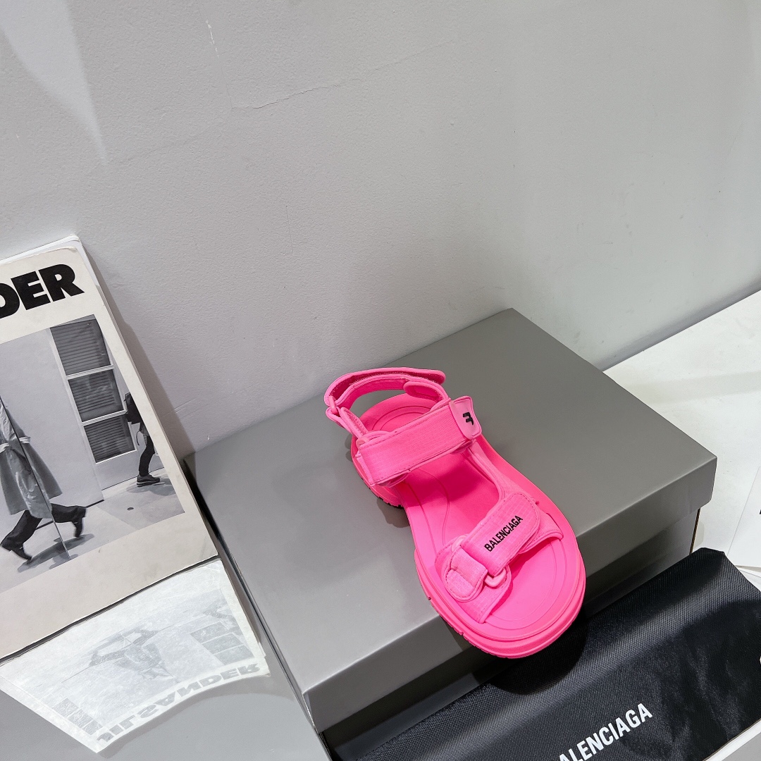 Balenciag Tourist Sandals