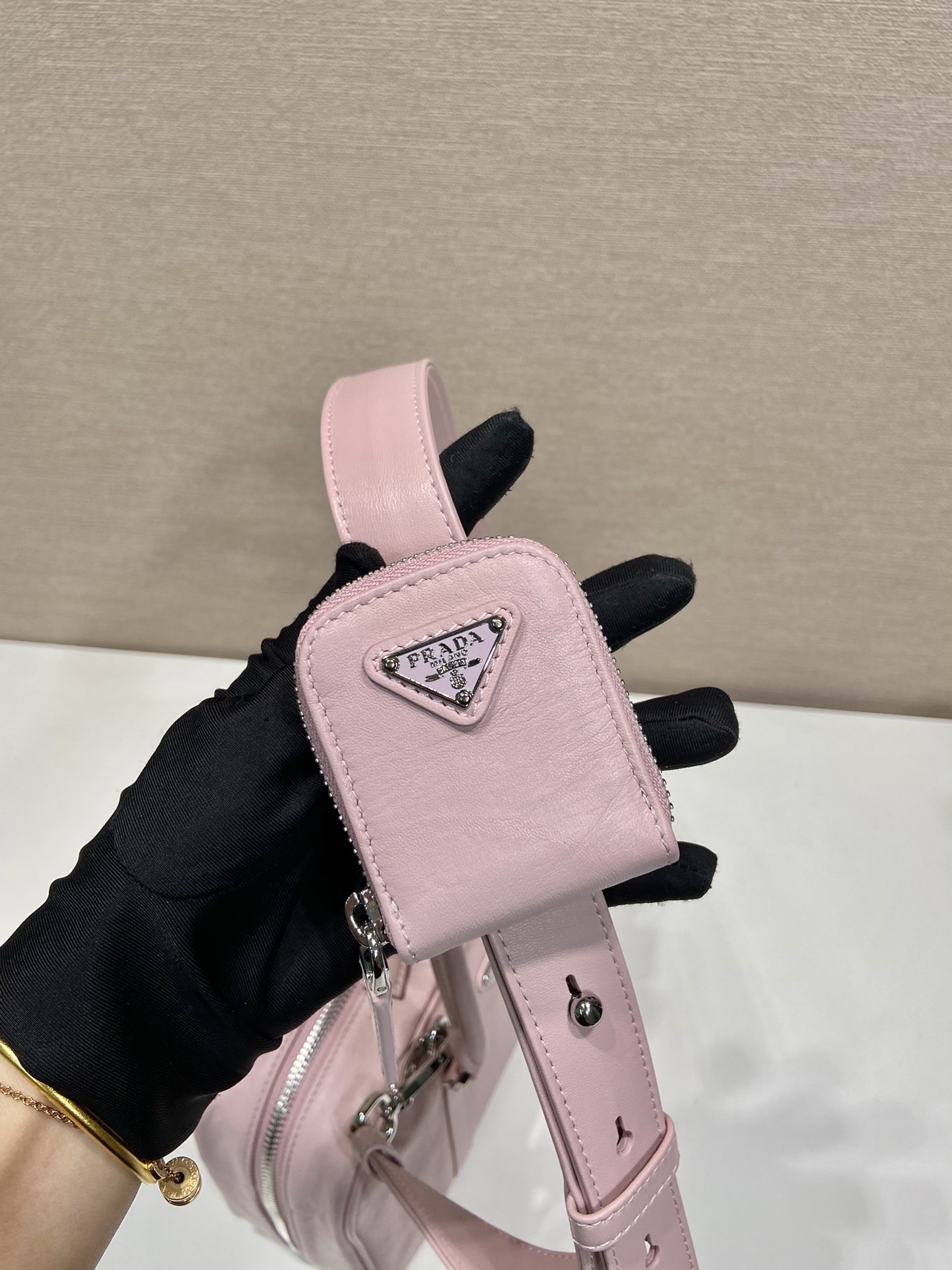Pra*a 1bb092 boston tote-24*15.5*7cm
