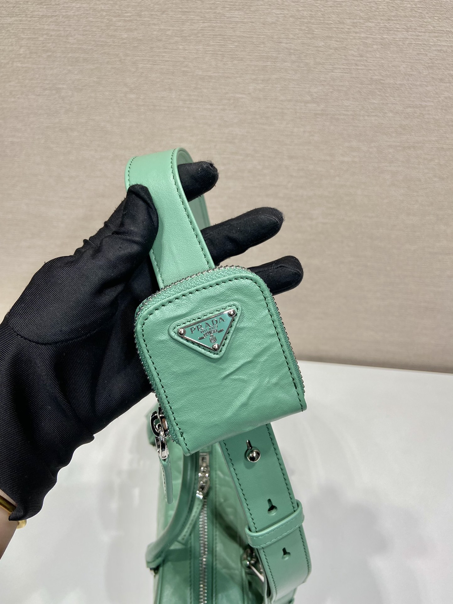 Pra*a 1bb099tote-24*12.5*7cm