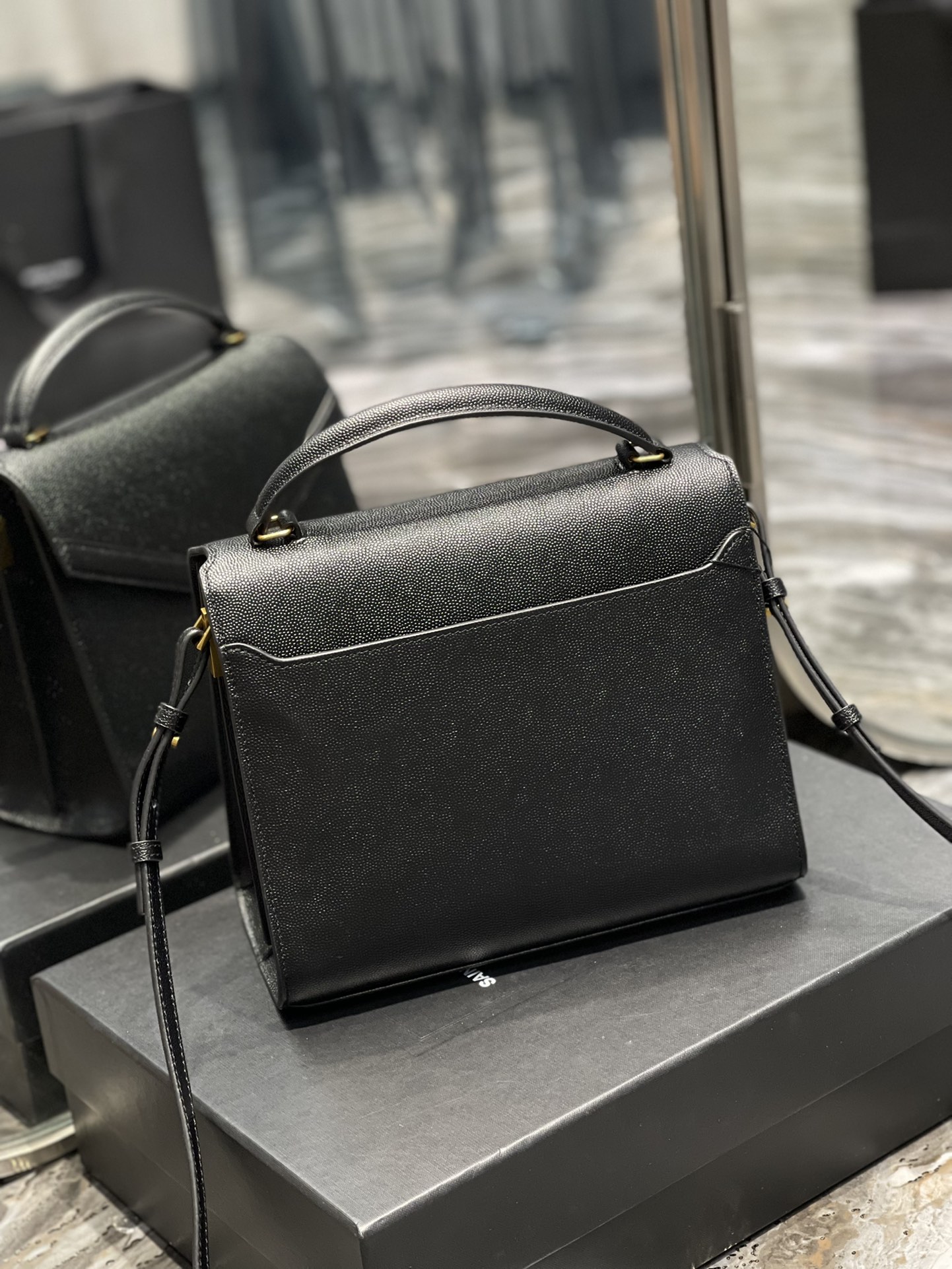 Y*L cassandra bag-24.5×20×11.5cm