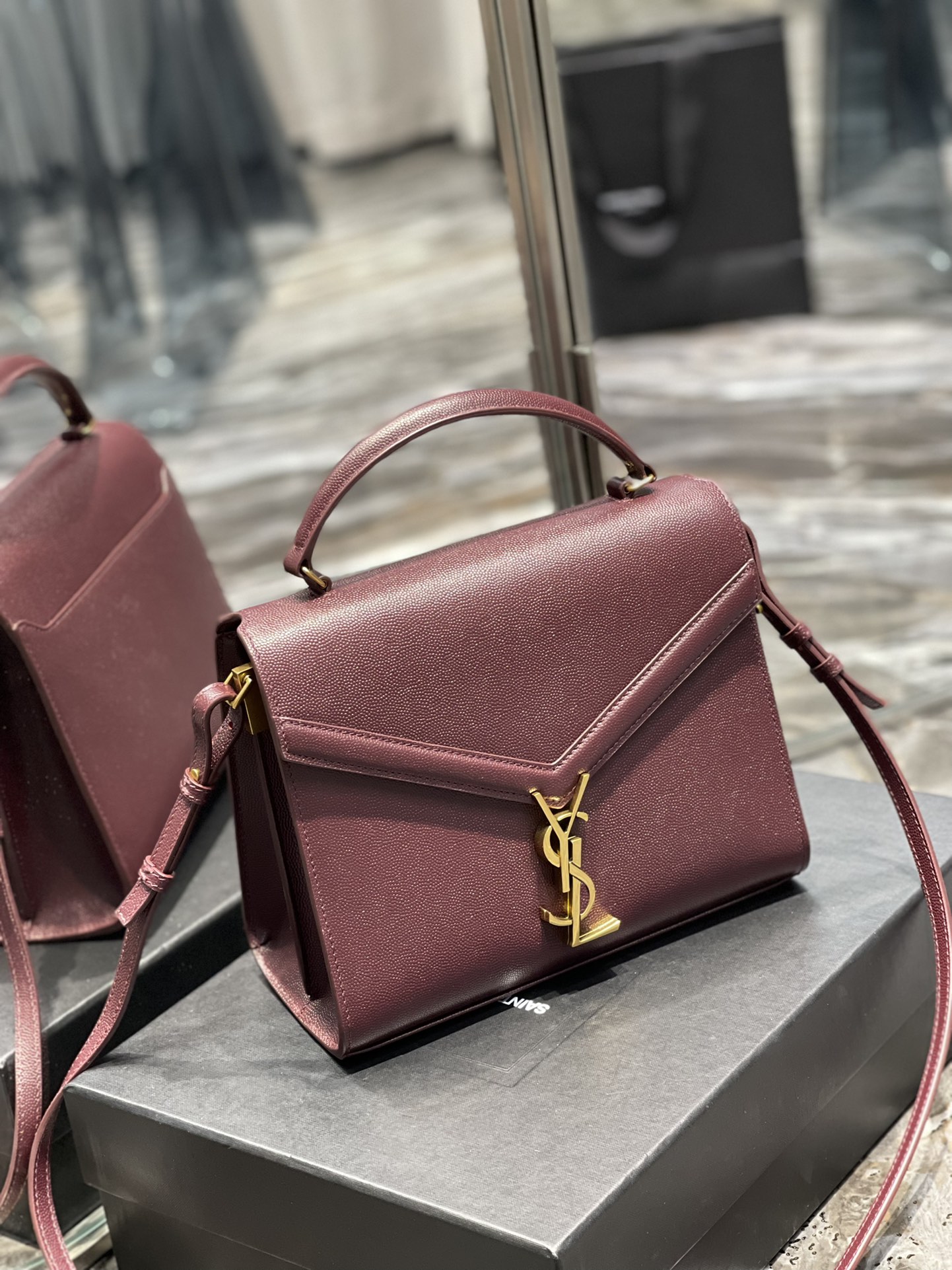 Y*L cassandra bag-24.5×20×11.5cm